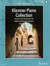 Schott World Music: Klezmer Piano Collection + Audio Online